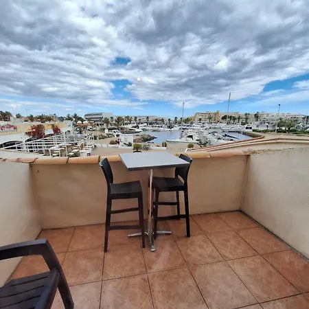 655 2 Pers Port Soleil Tres Jolie Vue Sur Le Port Apartment Agde
