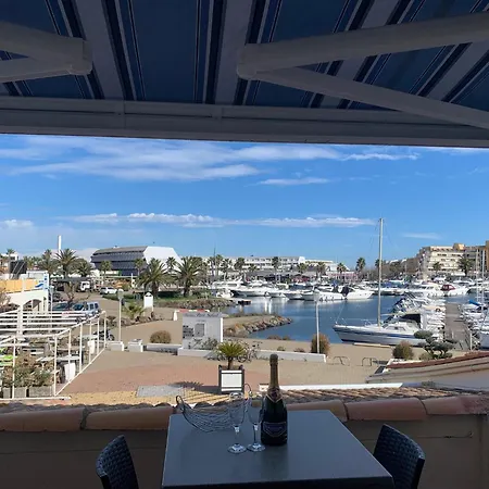 Apartmán 655 2 Pers Port Soleil Tres Jolie Vue Sur Le Port *