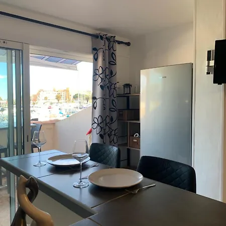 Apartmán 655 2 Pers Port Soleil Tres Jolie Vue Sur Le Port Agde