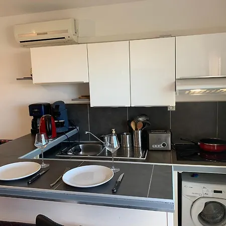 Apartmán 655 2 Pers Port Soleil Tres Jolie Vue Sur Le Port *