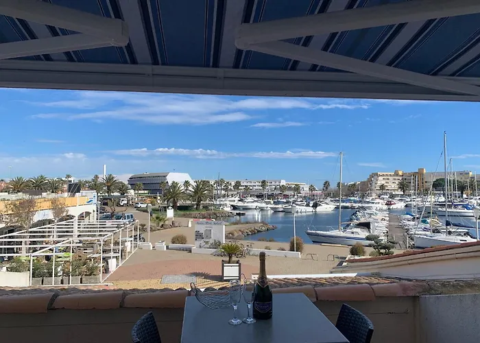 Apartmán 655 2 Pers Port Soleil Tres Jolie Vue Sur Le Port *