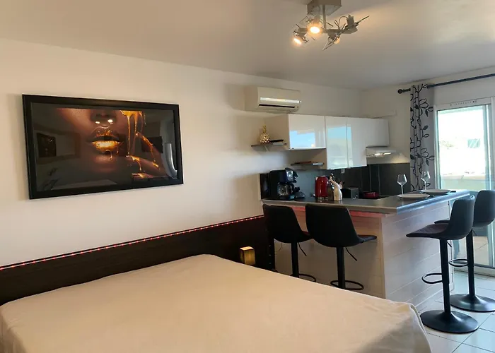 655 2 Pers Port Soleil Tres Jolie Vue Sur Le Port Apartmán